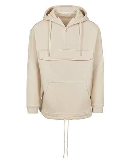 Sweat Pull Over Hoody L Sand
