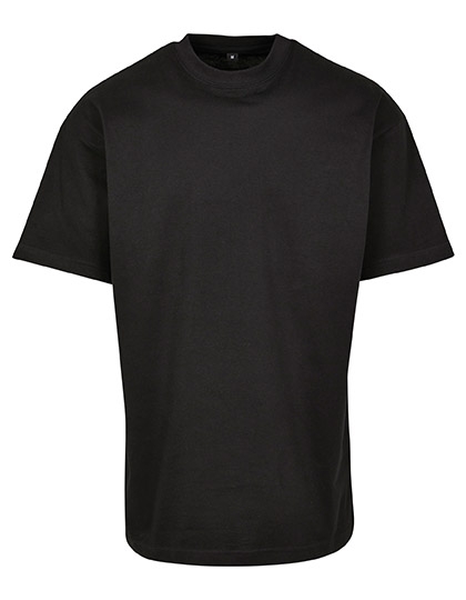 Premium Combed Jersey T-Shirt M Black