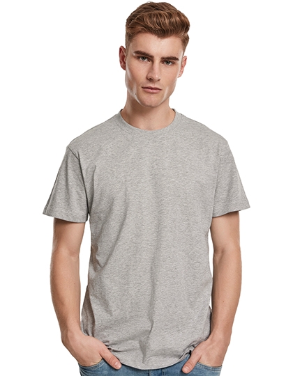 Premium Combed Jersey T-Shirt XL Heather Grey