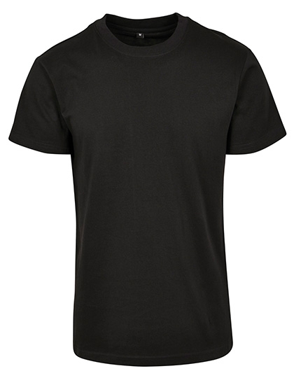 Premium Combed Jersey T-Shirt XXL Black