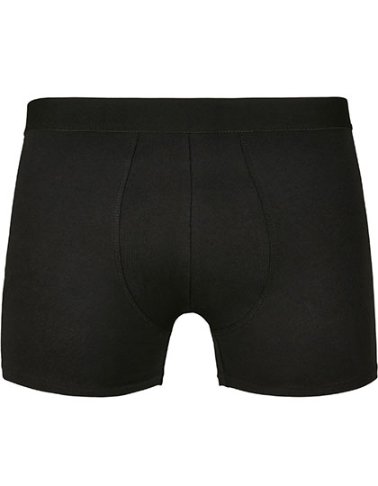 Men Boxer Shorts 2-Pack M Black