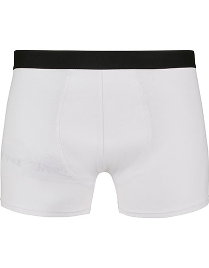 Men Boxer Shorts 2-Pack S White