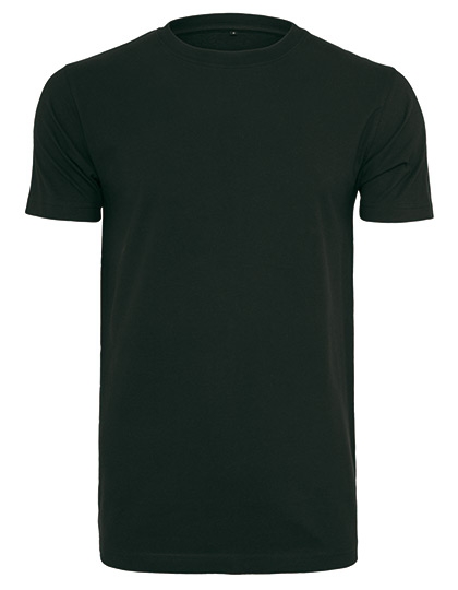 Organic T-Shirt Round Neck XXL Black