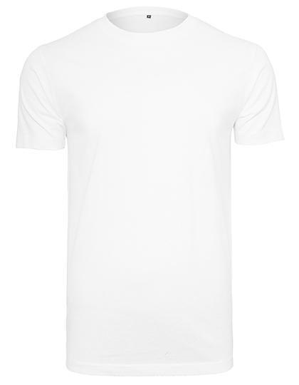 Organic T-Shirt Round Neck M White