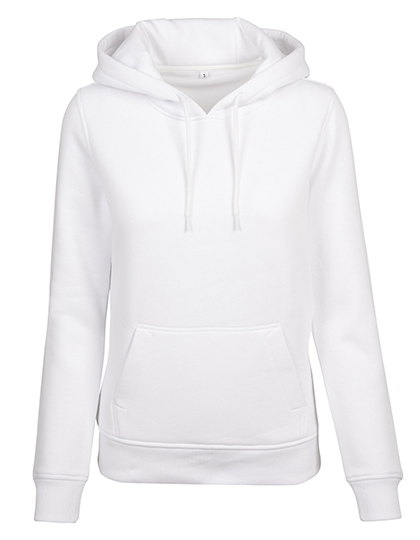 Ladies Organic Hoody XL White