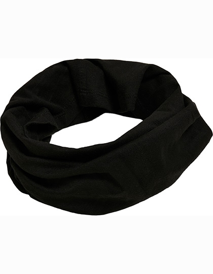 Organic Cotton Tubescarf One Size Black