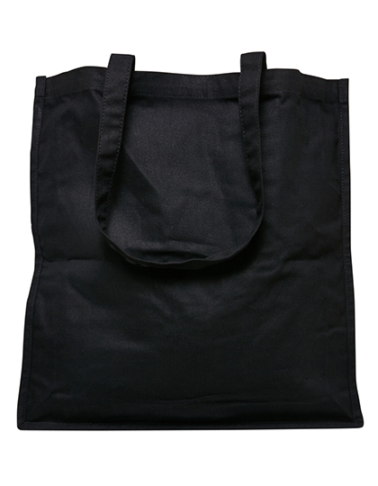 Oversized Canvas Bag 45 x 45 cm Black