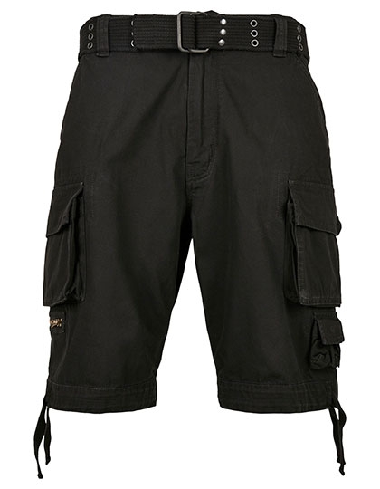 Savage Shorts 4XL Black