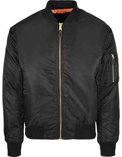 MA1 Jacket 4XL Black