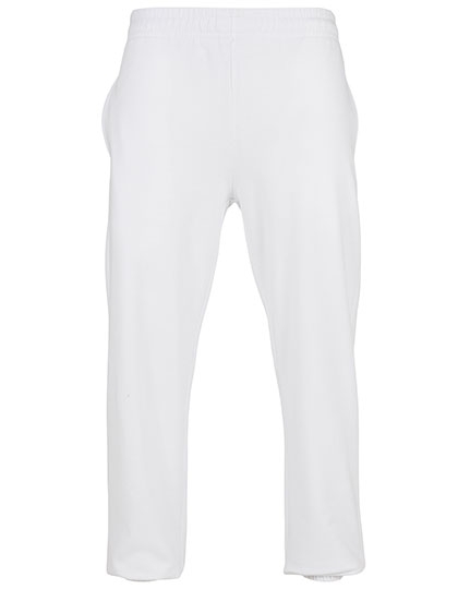 Basic Sweatpants XXL White