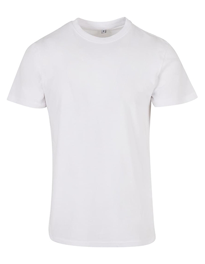 Basic Round Neck T-Shirt M White
