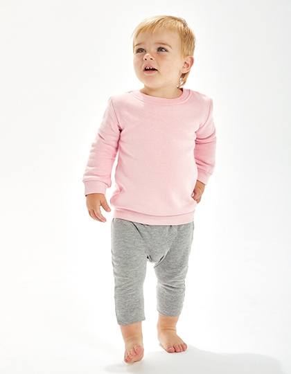 Baby Essential Sweatshirt 12-18 Monate Soft Pink