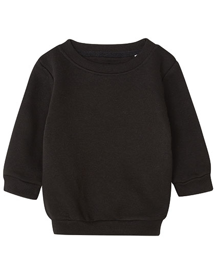 Baby Essential Sweatshirt 6-12 Monate Black
