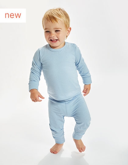Baby Pyjamas 12-18 Monate Dusty Blue