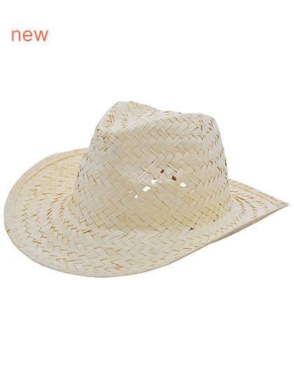 Promo Straw Hat One Size Natural
