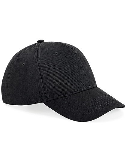 Ultimate 6 Panel Cap One Size Black