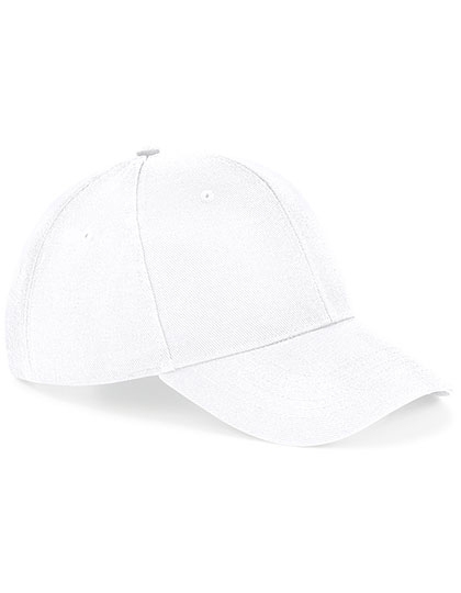Ultimate 6 Panel Cap One Size White