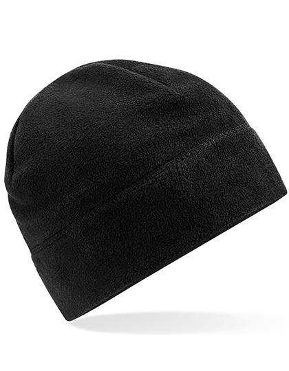Recycled Fleece Pull-On Beanie One Size Black