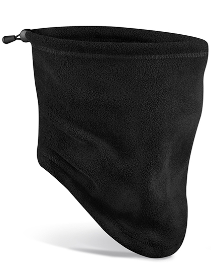 Recycled Fleece Snood One Size Black