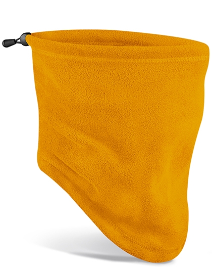 Recycled Fleece Snood One Size Mustard