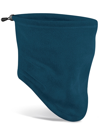 Recycled Fleece Snood One Size Petrol