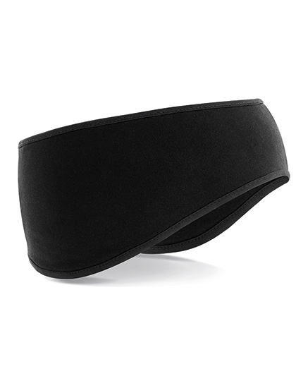 Softshell Sports Tech Headband One Size Black