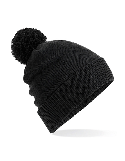 Thermal Snowstar Beanie One Size Black