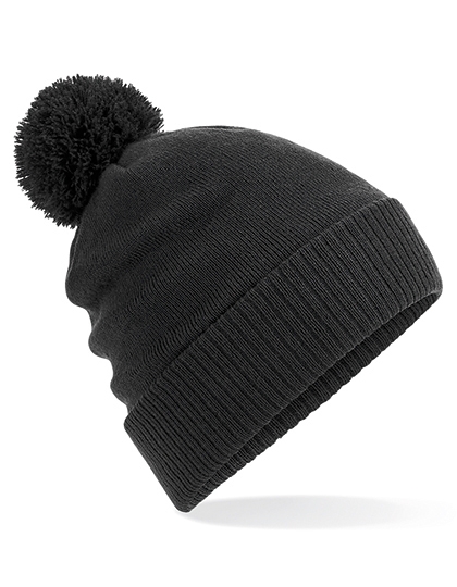 Thermal Snowstar Beanie One Size Charcoal