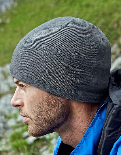 Water Repellent Active Beanie One Size Graphite Grey