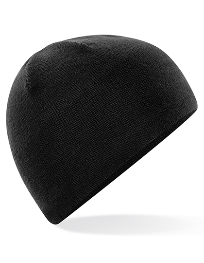 Water Repellent Active Beanie One Size Black