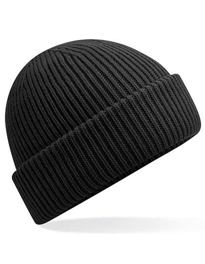 Wind Resistant Breathable Elements Beanie One Size Black