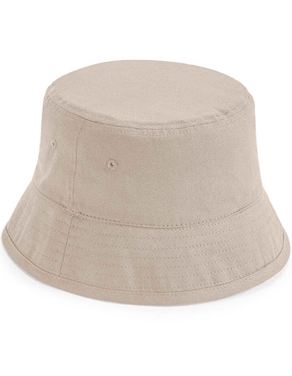 Junior Organic Cotton Bucket Hat S/M (3-6 Jahre) Sand