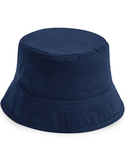 Organic Cotton Bucket Hat L/XL Navy