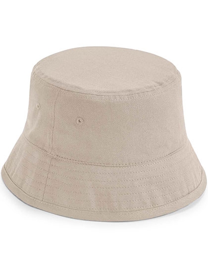Organic Cotton Bucket Hat S/M Sand