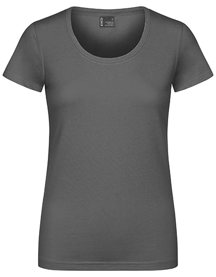 Womens T-Shirt L Charcoal