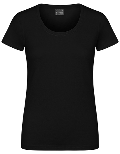 Womens T-Shirt M Black