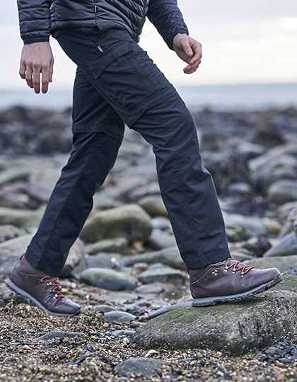 Expert Kiwi Tailored Convertible Trousers 32/33 Dark Navy