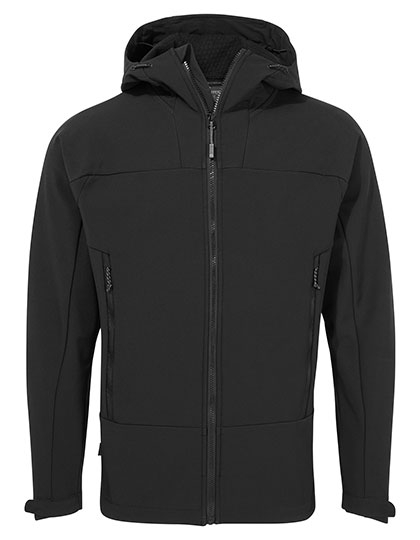 Expert Active Hooded Softshell S Black