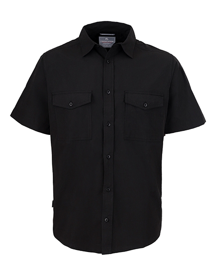 Expert Kiwi Short Sleeved Shirt S Black