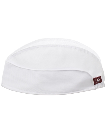 Crecchio Classic Chef Hat One Size White