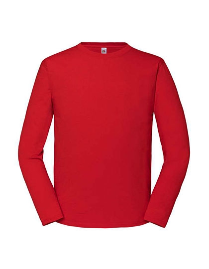 Iconic 195 Long Sleeve T S Red