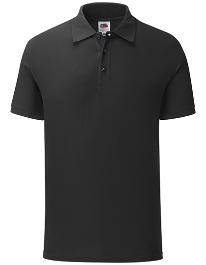 65/35 Tailored Fit Polo M Black
