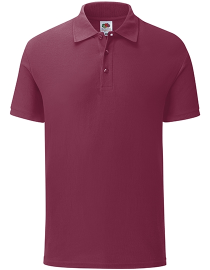 65/35 Tailored Fit Polo S Burgundy