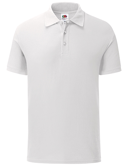 65/35 Tailored Fit Polo S White