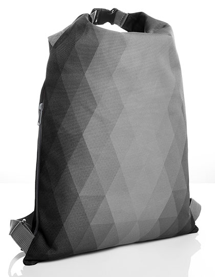 Backpack Diamond 35 x 50 cm Black