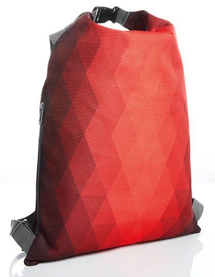 Backpack Diamond 35 x 50 cm Red