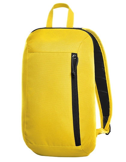 Backpack Flow 22 x 40 x 11 cm Yellow