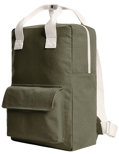Backpack Like 27 x 38 x 13 cm Oliv