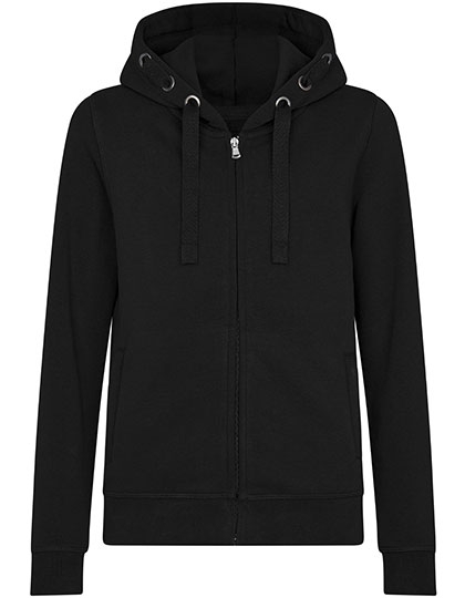 Kids Premium Hooded Jacket S (128/7-8) Black