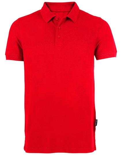 Mens Heavy Polo 5XL Red